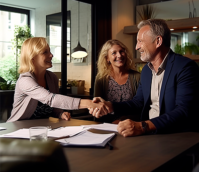 financial-commitment-happy-mature-couple-signing