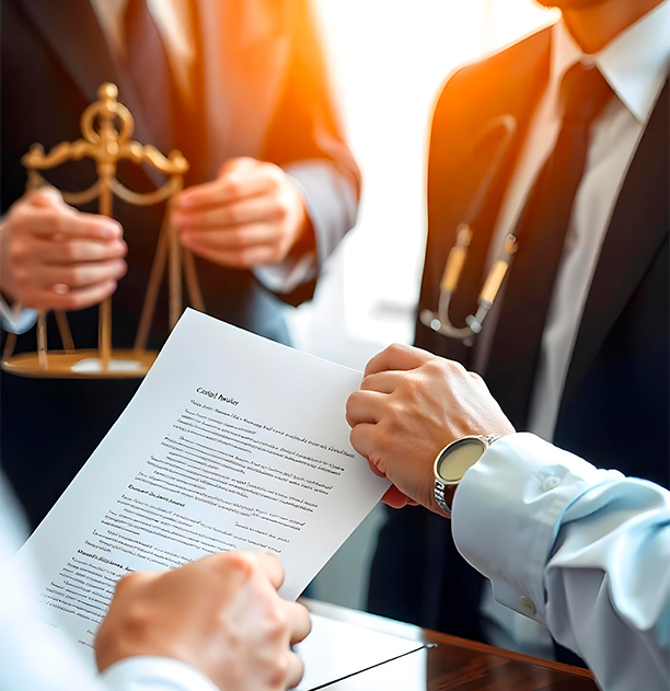 lawyer-legal-counsel-presents-client-signed-contract-with-gavel-legal-law-justice