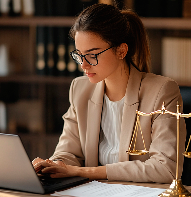 paralegal-assisting-preparation-legal-briefs-documentation
