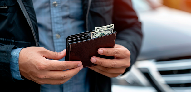 photo-wallet-with-stack-money-dollars-currency-lend-money-advance-payment